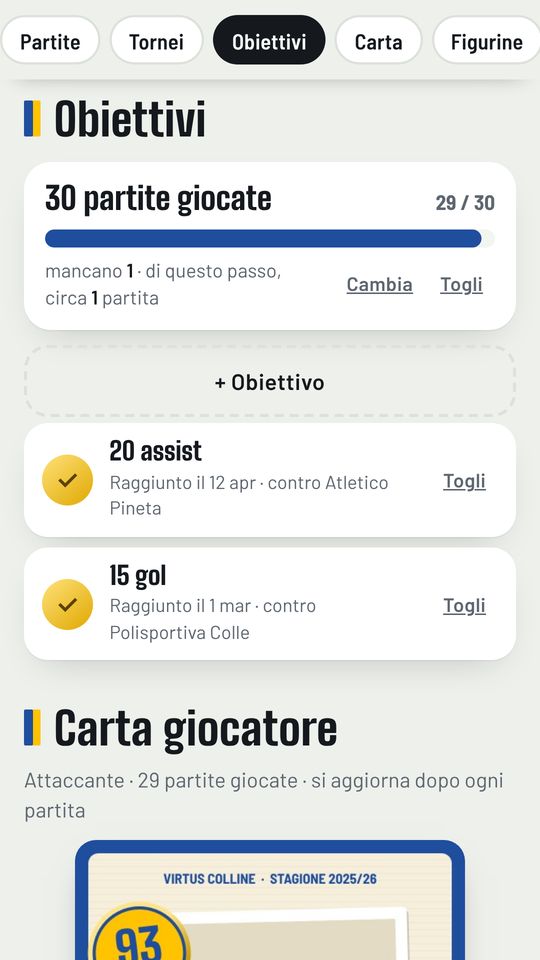 Obiettivi